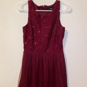 Girls formal dress